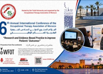 Le 6ème Congrès International Annuel de l&rsquo;Association Marocaine d&rsquo;Ergothérapie