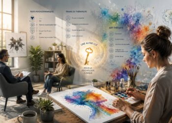 À la porte des expériences cliniques, l&rsquo;art-thérapie ; une autre clé pour la psychologie clinique