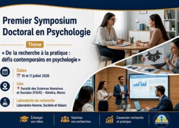Appel à Communications : Premier Symposium Doctoral en Psychologie à Kénitra