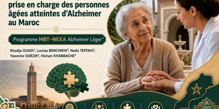 Psychothérapie intégrative et prise en charge des personnes Agés atteints d’Alzheimer au Maroc