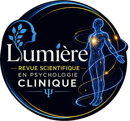 Lumière | Revue scientifique en psychologie clinique